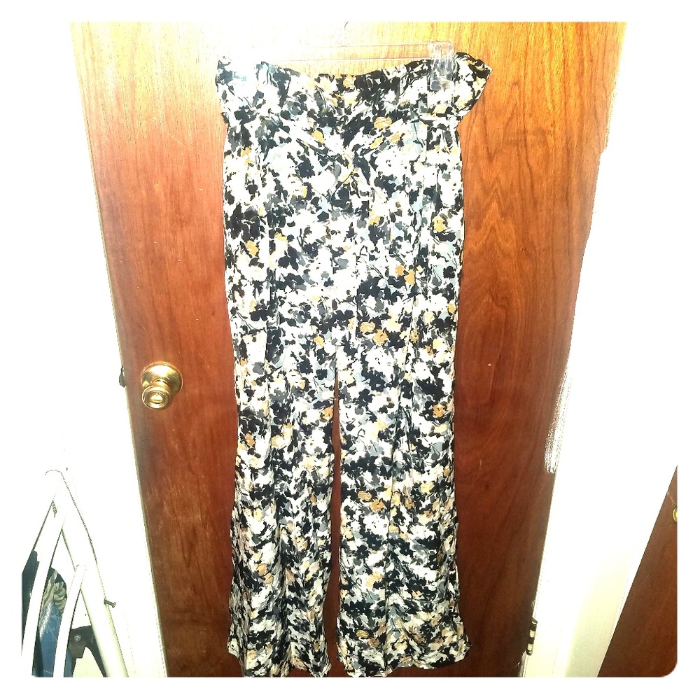 Flower pants